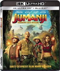 Jumanji: Welcome to the Jungle 4K Blu-ray (Italy)