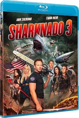 Sharknado 3: Oh Hell No! (Blu-ray Movie)