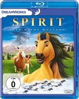 Spirit: Stallion of the Cimarron (Blu-ray Movie)