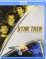 Star Trek V: The Final Frontier (Blu-ray Movie), temporary cover art