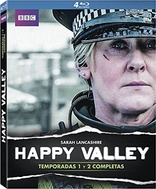 Happy Valley: Temporada 1 y 2 (Blu-ray Movie)