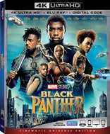 Black Panther 4K (Blu-ray Movie)