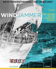 Windjammer The Voyage of the Christian Radich Blu ray Deluxe