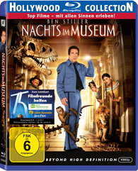 Night at the Museum Blu-ray (Nachts im Museum) (Germany)