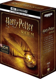 Harry Potter: 8-Film Collection 4K Blu-ray (4K Ultra HD + Blu-ray +  Digital) (Japan)