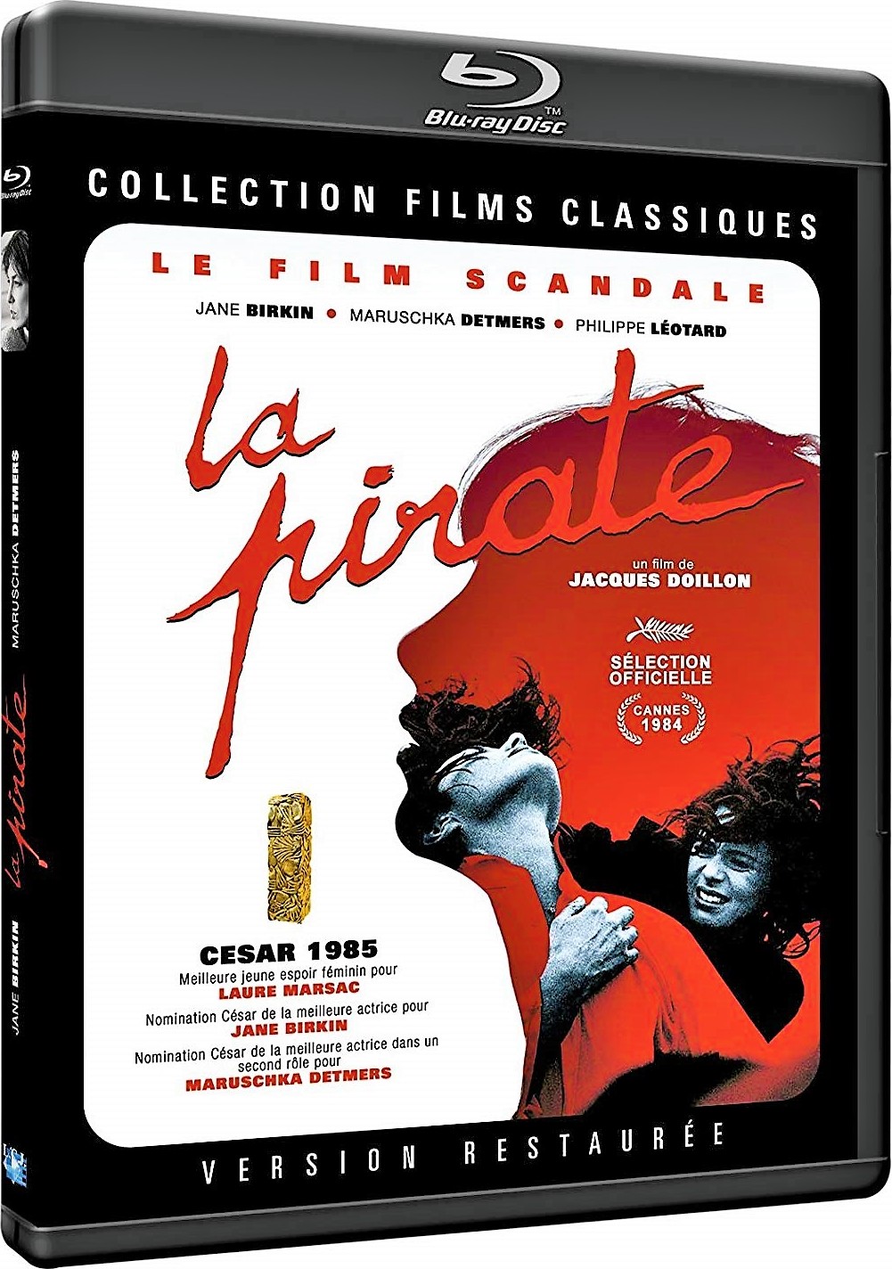 La Pirate Blu-ray (Version restaurée 4K) (France)