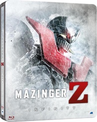 Mazinger Z: Infinity Blu-ray (Mazinga Z: Infinity) (France)