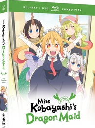 Miss Kobayashi's Dragon Maid: Complete Collection Blu-ray