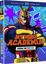 My Hero Academia: Season Two, Part One (Blu-ray Movie)