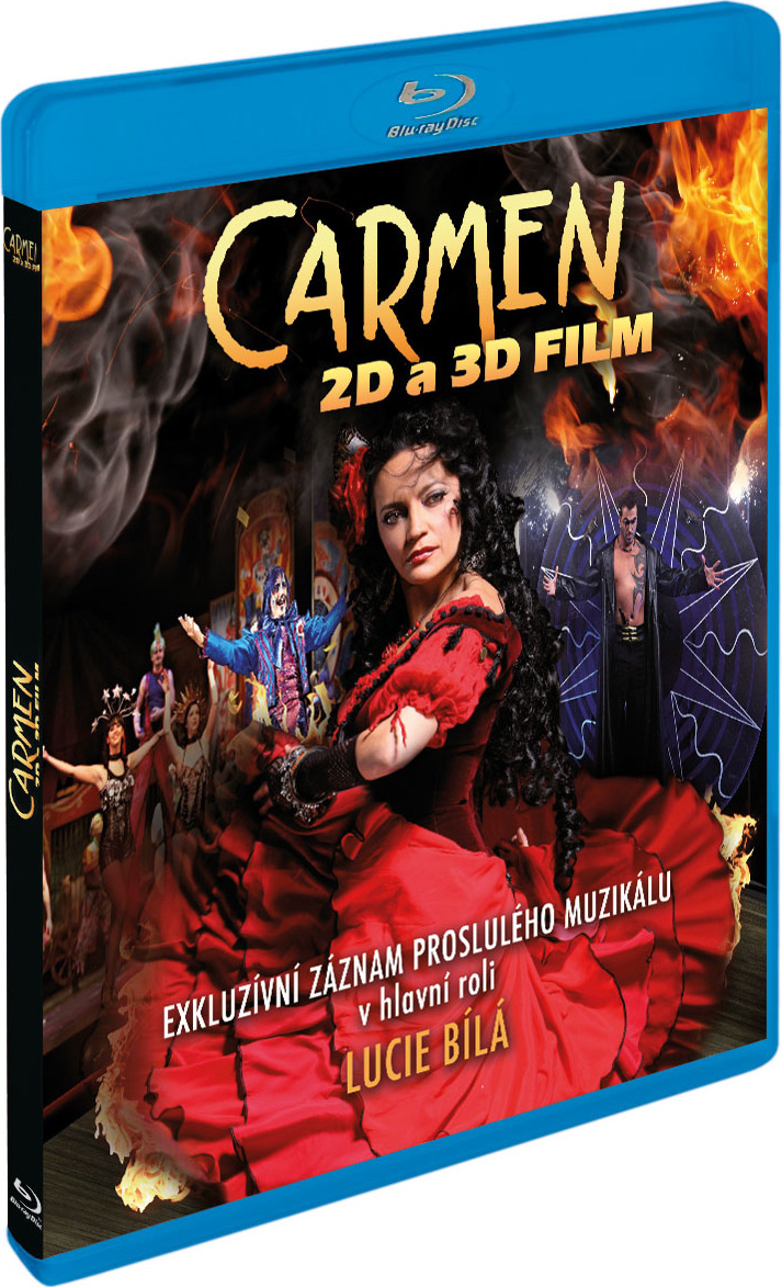 Carmen 3D Blu-ray (Blu-ray 3D + Blu-ray) (United Kingdom)