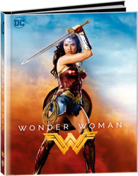 Wonder Woman 4K Blu-ray Release Date November 3, 2017 (DigiBook) (China)