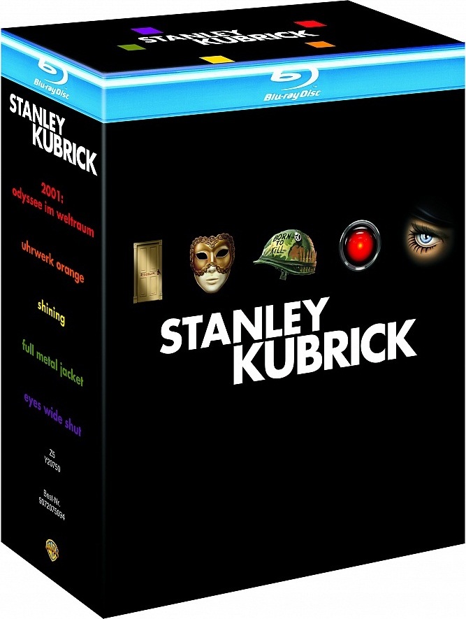 Stanley Kubrick Collection Blu-ray (Germany)