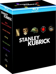 Stanley Kubrick Collection Blu-ray (Germany)