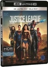 Justice League 4K (Blu-ray Movie), temporary cover art