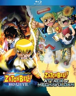 Zatch Bell! Movie 2: Attack of Mechavulcan Blu-ray (Konjiki no Gashbell 2:  Attack of the Mecha Vulcans)
