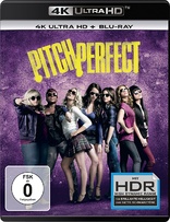 Pitch Perfect 4K (Blu-ray Movie)