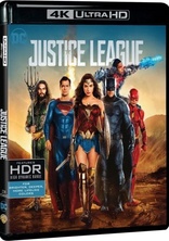 Justice League 4K (Blu-ray Movie), temporary cover art
