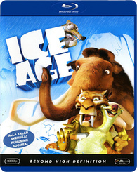 Ice Age Blu-ray (Ice Age - Jäätikön sankarit) (Finland)