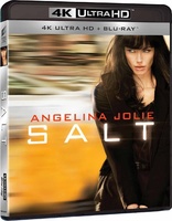 Salt 4K (Blu-ray Movie)