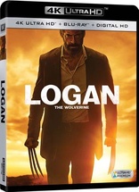 Logan 4K (Blu-ray Movie)