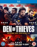 Den of Thieves (Blu-ray Movie)