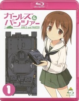 Girls und Panzer Vol. 1 (Blu-ray Movie)