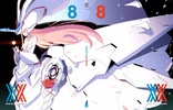 DARLING in the FRANXX Vol. 8 (Blu-ray Movie)