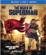 The Death of Superman (Blu-ray Movie), temporary cover art