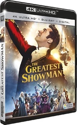 The Greatest Showman 4K (Blu-ray Movie)