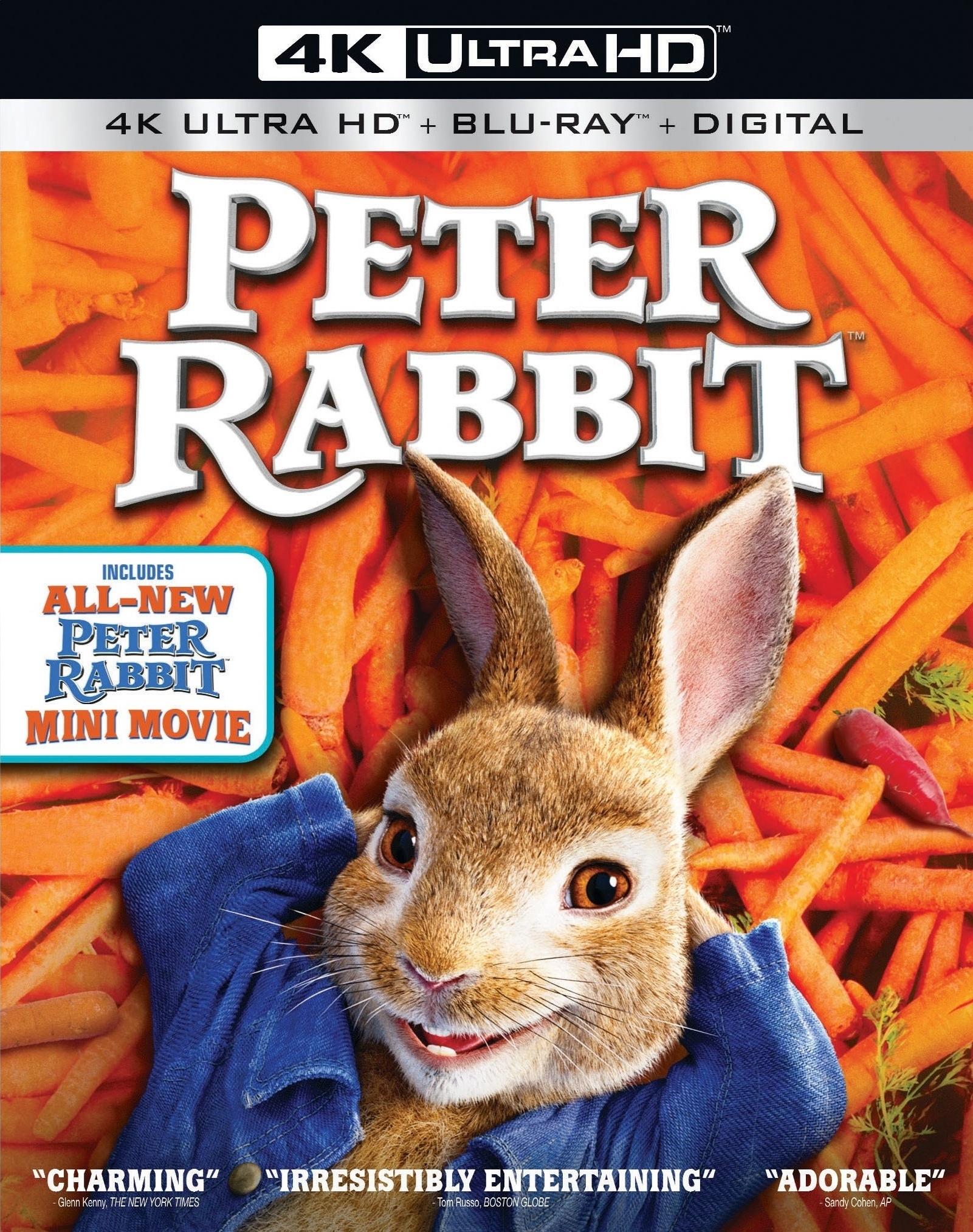 Peter Rabbit Collection (2018-2021) Dual Audio {Hindi-English} 1080p 10Bit || 2160p 4k HEVC Bluray Esubs