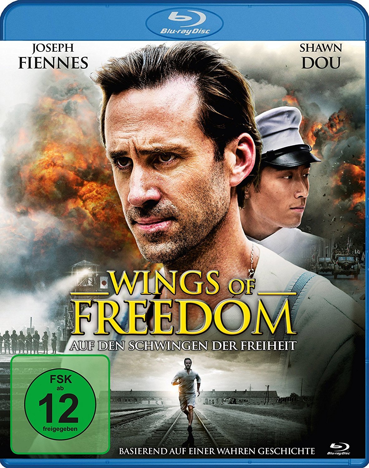 On Wings of Eagles Blu ray Wings of Freedom Auf den Schwingen