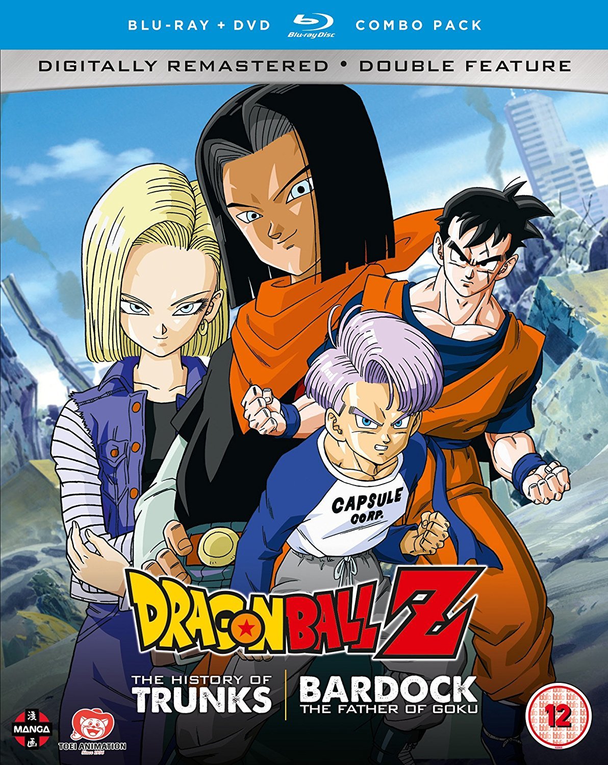  Dragon Ball Z Movie Collection Four: Super Android 13!/Bojack  Unbound - DVD/Blu-ray Combo : Movies & TV