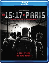 The 15:17 to Paris (Blu-ray)