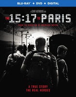 The 15:17 to Paris (Blu-ray Movie)