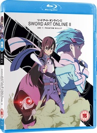 Sword Art Online II - Part 2 Blu-ray (United Kingdom)