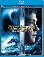 Percy Jackson: Sea of Monsters 3D (Blu-ray Movie), temporary cover art