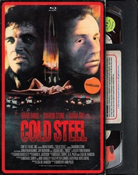 Cold Steel Blu-ray (VHS retro packaging)