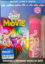 My Little Pony The Movie DVD