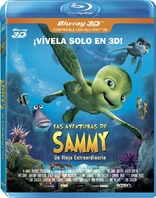 A Turtle's Tale Sammy's Adventures Blu-Ray Disc 2013 Widescreen