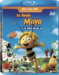 Maya The Bee MOVIE (3D Blu-Ray + Blu-Ray + DVD) *Shout