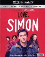 Love, Simon 4K (Blu-ray Movie), temporary cover art