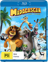 Madagascar (Blu-ray Movie)