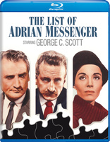 The List of Adrian Messenger (Blu-ray Movie)