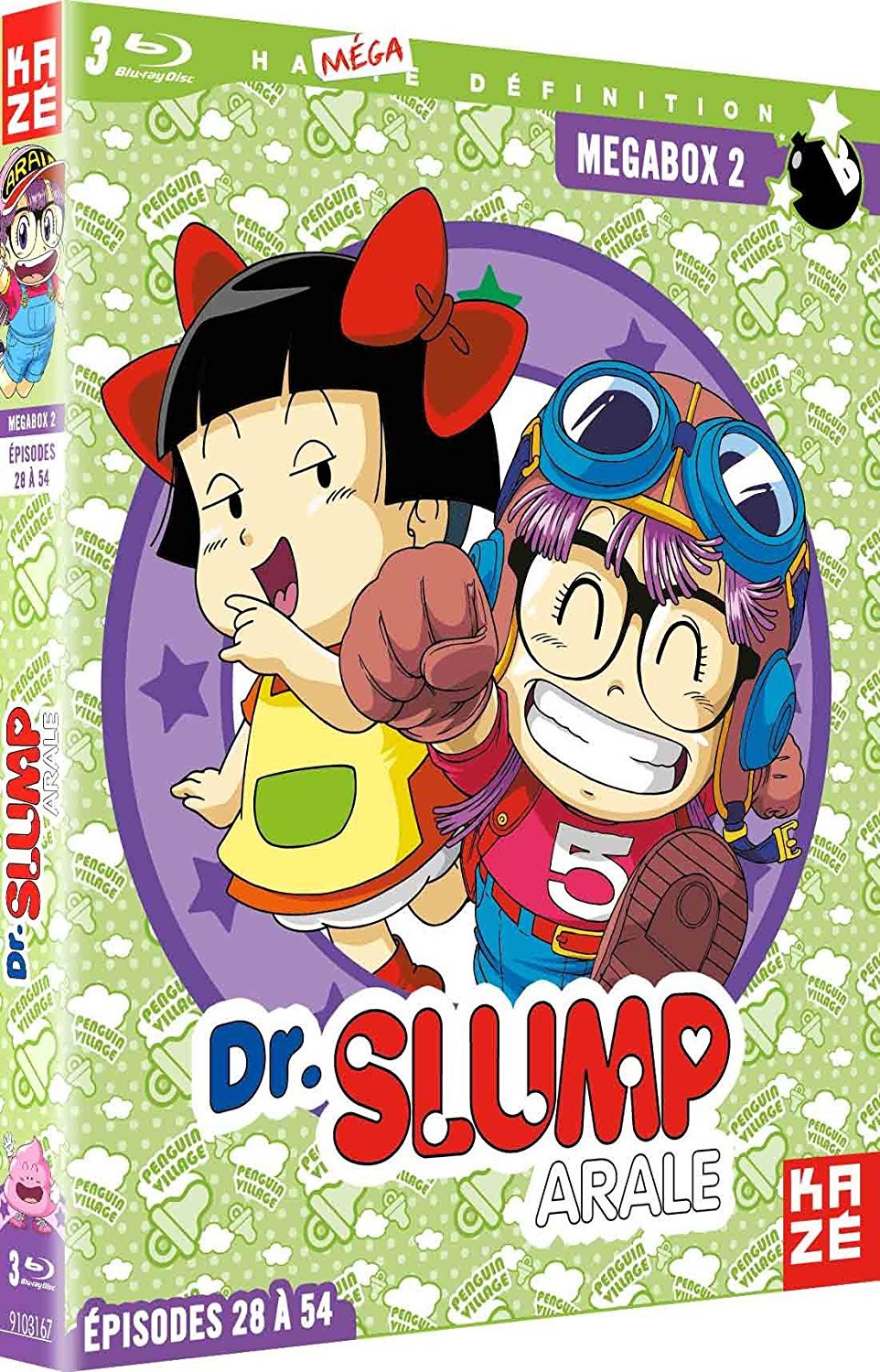 Dr. Slump: Megabox 2 Blu-ray (Dokutâ Suranpu) (France)