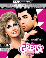 Grease 4K (Blu-ray Movie)