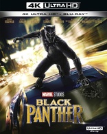 Black Panther 4K (Blu-ray Movie)