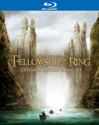 Weiland Toevlucht Trunk bibliotheek The Lord of the Rings: The Fellowship of the Ring Blu-ray (Extended Edition)