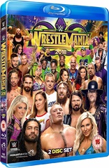 WWE: WrestleMania 34 (Blu-ray Movie)