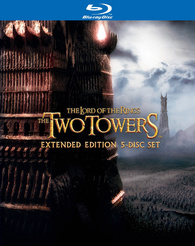 The Lord of the Rings: The Two Towers Blu-ray (Extended Edition)