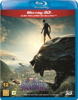 Black Panther 3D (Blu-ray Movie)